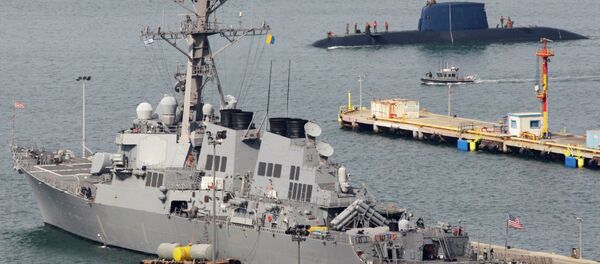 An Israeli naval submarine - Sputnik International