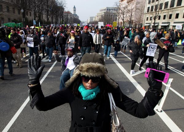 Black Lives Matter: “We Are Serious” - Sputnik International