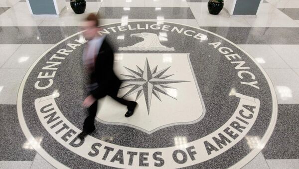 The lobby of the CIA Headquarters building in McLean, Virginia. - Sputnik International