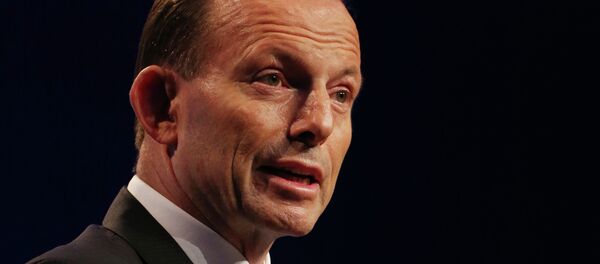 Australia's Prime Minister Tony Abbott - Sputnik International