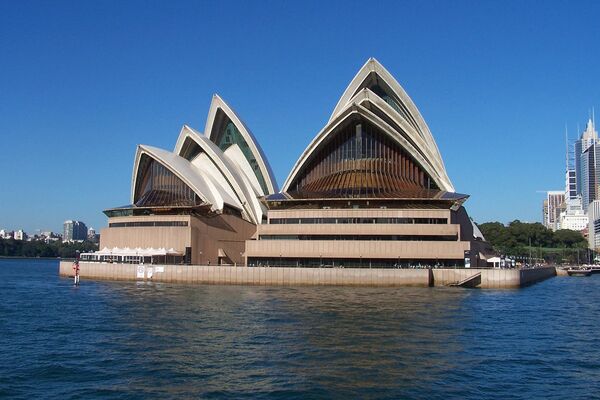 Sydney Opera House Sydney Opera House - Sputnik International
