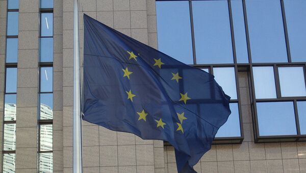 European Flag - Sputnik International