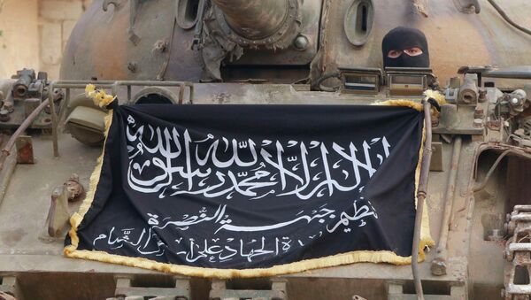 Member of al Qaeda's Nusra Front - Sputnik International