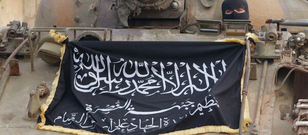 Member of al Qaeda's Nusra Front Member of al Qaeda's Nusra Front - Sputnik International