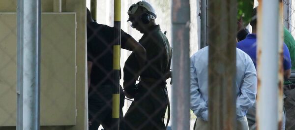 Joseph Scott Pemberton, a suspect in the gruesome killing of a transgender Filipino woman Joseph Scott Pemberton, a suspect in the gruesome killing of a transgender Filipino woman - Sputnik International