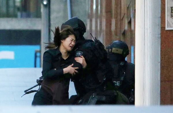 Sydney Hostage Crisis in Pictures - Sputnik International