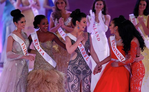 Beauties From Across the Globe: Miss World 2014 in Pictures - Sputnik International