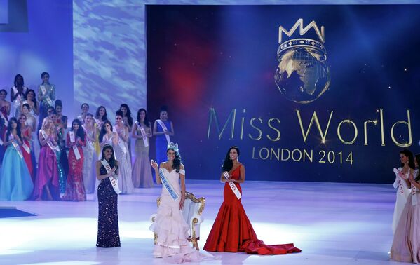 Beauties From Across the Globe: Miss World 2014 in Pictures - Sputnik International