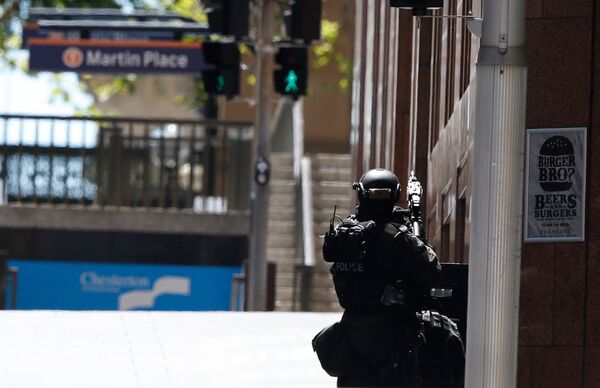 Sydney Hostage Crisis in Pictures - Sputnik International