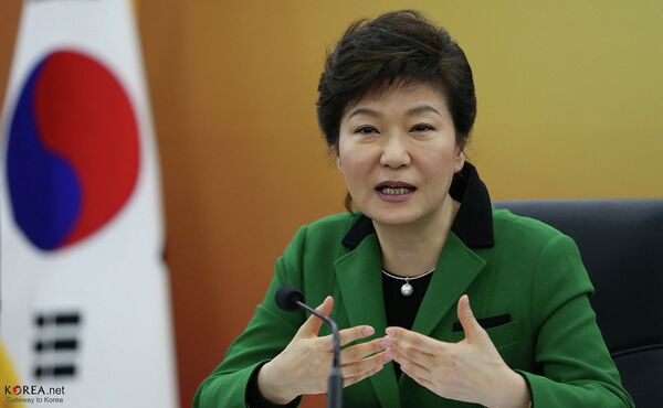 South Korean President Park Geun-hye - Sputnik International