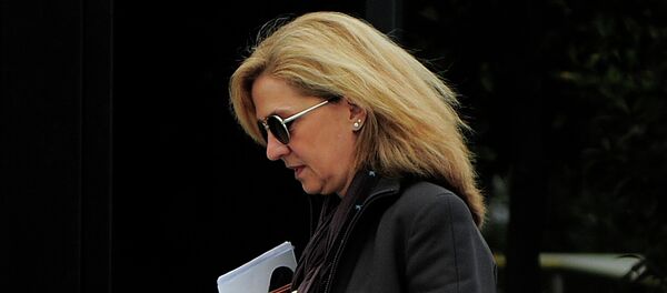 The Spanish duchess of Palma de Mallorca, Infanta Cristina The Spanish duchess of Palma de Mallorca, Infanta Cristina - Sputnik International