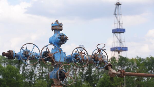 Yuzovka shale gas area, Ukraine - Sputnik International