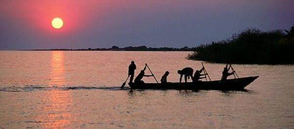 Fisherman on Lake Tanganyika, Mishemba Bay, Zambia Fisherman on Lake Tanganyika, Mishemba Bay, Zambia - Sputnik International