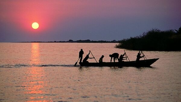 Fisherman on Lake Tanganyika, Mishemba Bay, Zambia - Sputnik International