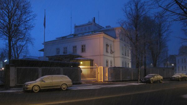 Russian Embassy in Copenhagen - Sputnik International