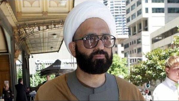Man Haron Monis, the man police say was responsible for taking multiple hostages at a Sydney coffee shop on Monday - Sputnik International