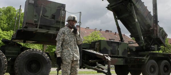 The United States scheduled a test to intercept an intercontinental ballistic missile (ICBM) for 2015, while remaining committed to a long-term improvement of missile defense capability. Archiv photo. The United States scheduled a test to intercept an intercontinental ballistic missile (ICBM) for 2015, while remaining committed to a long-term improvement of missile defense capability. Archiv photo. - Sputnik International