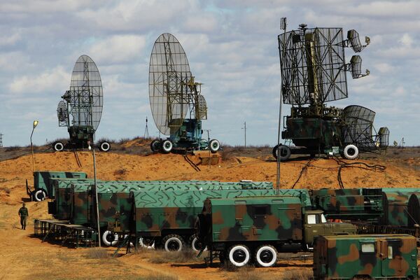 Air defense drills at Ashuluk range - Sputnik International