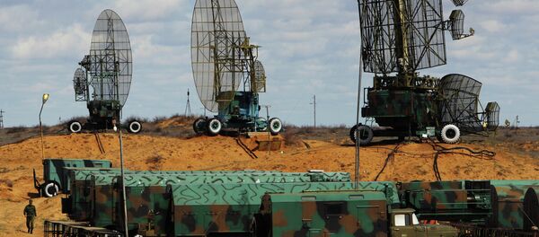 Air defense drills at Ashuluk range - Sputnik International
