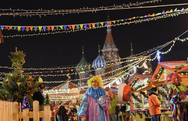 Christmas Market Spree: Top Seasonal Haunts to Enjoy - Sputnik International