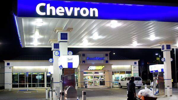 Chevron quits shale gas project in Ukraine due to low gas prices, delays, taxes - Sputnik International