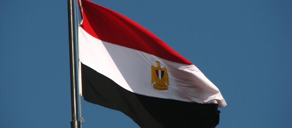 Флаг Египта - Sputnik International