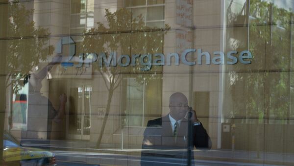 Одно из отделений банка JPMorgan Chase в Сан-Франциско - Sputnik International