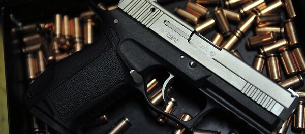 Guns and Gas Get Budding Bride Out of Psychiatric Hospital Guns and Gas Get Budding Bride Out of Psychiatric Hospital - Sputnik International