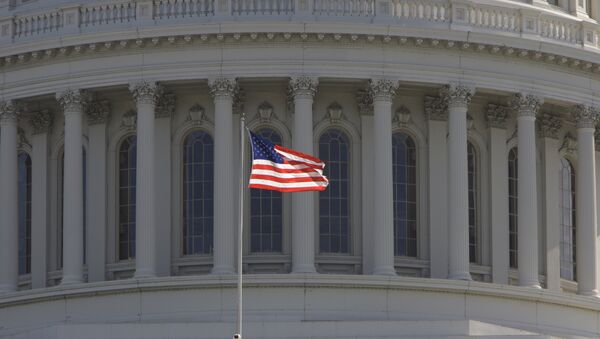 United States Capitol, meeting place of United States Congress - Sputnik International