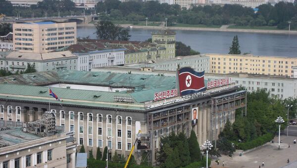 Ministry Building, Pyongyang - Sputnik International