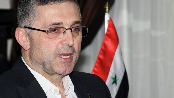 Ali Haidar, the Syrian Minister for Reconciliation Affairs - Sputnik International