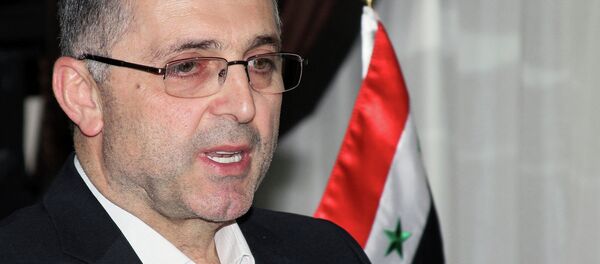 Ali Haidar, the Syrian Minister for Reconciliation Affairs - Sputnik International