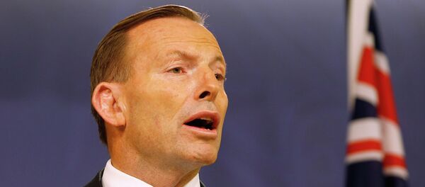 Australian Prime Minister Tony Abbott Australian Prime Minister Tony Abbott - Sputnik International