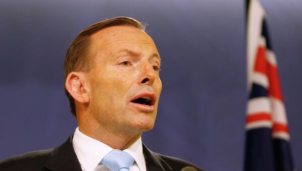 Australian Prime Minister Tony Abbott - Sputnik International