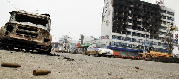 Chechnya's security forces engaged in fierce gun battles with militants on December 4, after assailents holed up in two buildings, including a school, after an attack on a traffic police checkpoint in Grozny. - Sputnik International
