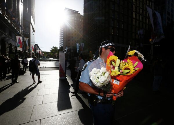 Australia in Mourning for Sydney Hostage Crisis Victims - Sputnik International