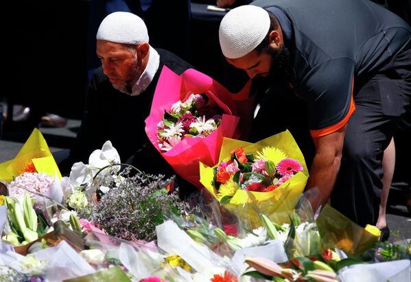 Australia in Mourning for Sydney Hostage Crisis Victims - Sputnik International