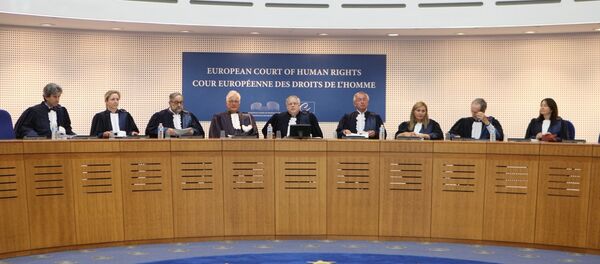 European Court of Human Rights European Court of Human Rights - Sputnik International