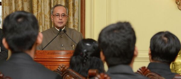 President of India, Shri Pranab Mukherjee - Sputnik International