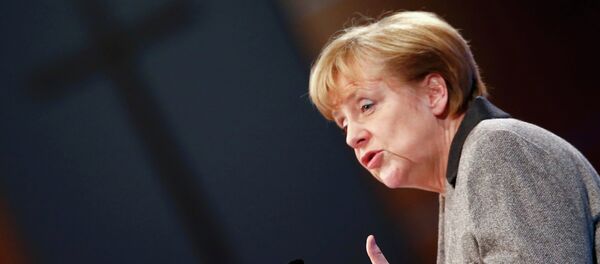 Angela Merkel, German chancellor and leader of the Christian Democratic Union party CDU Angela Merkel, German chancellor and leader of the Christian Democratic Union party CDU - Sputnik International