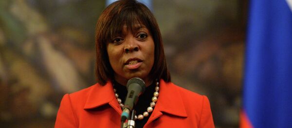 WFP head and deputy UN Secretary General, Ertharin Cousin WFP head and deputy UN Secretary General, Ertharin Cousin - Sputnik International