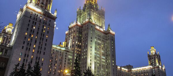 Moscow State University Moscow State University - Sputnik International