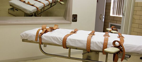 Lethal injection chamber Lethal injection chamber - Sputnik International
