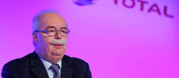 Former Total Director General Christophe de Margerie - Sputnik International