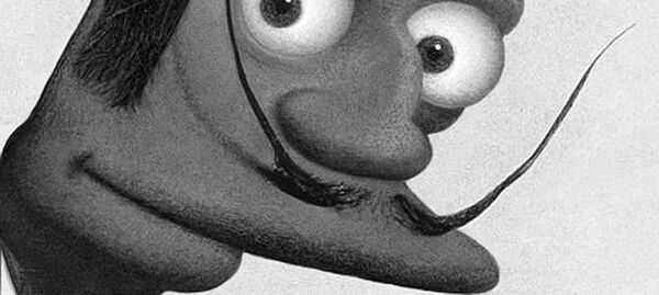 Simpsons local storekeeper Apu has been turned into a double for Spanish surrealist painter Dali - Sputnik International