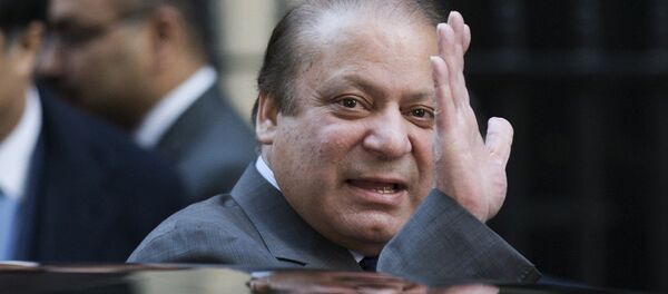Pakistan's Prime Minister Nawaz Sharif Pakistan's Prime Minister Nawaz Sharif - Sputnik International