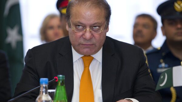 Pakistan's Prime Minister Nawaz Sharif - Sputnik International