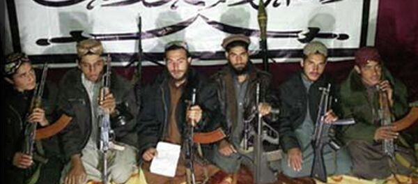 The Taliban fighters The Taliban fighters - Sputnik International