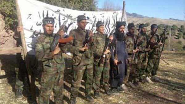 The Taliban fighters - Sputnik International