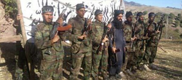The Taliban fighters The Taliban fighters - Sputnik International